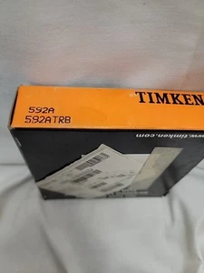 Timken 592A Tapered Roller Bearing Cup 592ATRB - Foto 1 di 3