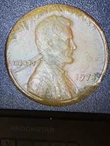 Error Coin 1926 LINCOLN CENT LAMINATION ERROR ON OBVERSES LAMINATIONS - Picture 1 of 2