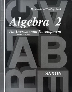 Sächsische Algebra 2 Dritte Ausgabe Hausunterricht Testbuch Eine inkrementelle Entwicklung - Bild 1 von 2