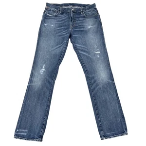 Ralph Lauren Denim & Supply Herren Distressed Slouch Jeans Gr. 36 x 33 - Bild 1 von 6