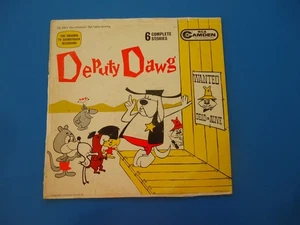 Deputy Dawg TV Show Soundtrack LP (1960) CAL 1064 damaged cover - Picture 1 of 3
