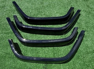 Mercedes-Benz 2019-2024 OEM G63 conjunto de 4 alargadores de para-lama de fábrica azul escuro - Imagem 1 de 4