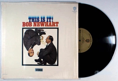 Bob Newhart - This Is It! (1967) Vinyl LP • Stand Up Comedy - Image 1 of 2