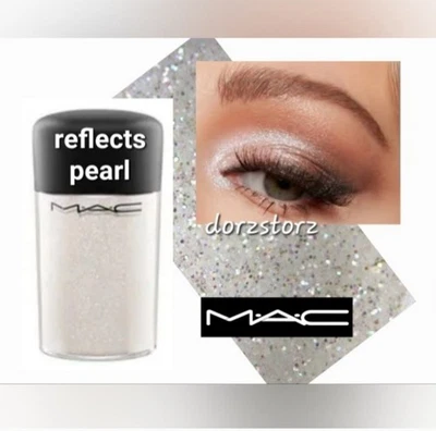 MAC Eye Shadow Reflects Glitter *REFLECTS PEARL* / .15 oz / New in box - Image 1 of 4