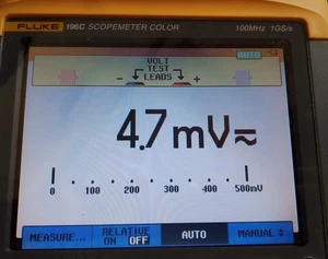 For Fluke 192C 196C 199C 215C 225C 433 434 435 LCD Display Color Screen - Picture 1 of 3