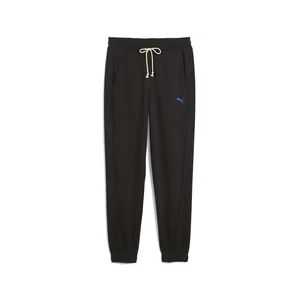 PUMA Essentials Double Up Jogger Mens Black Casual Athletic Bottoms 69038201 - Picture 1 of 4