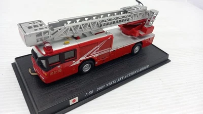 DELD44 Nikki Sky Action Ladder Vigili del fuoco 2003 1/80 - Immagine 1 di 2