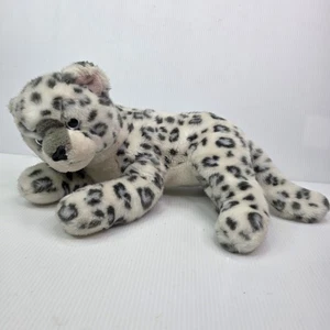 Vintage 2004 Ty Beanie Buddy Snow Leopard Sundar 11” Plush Body Tag Only - Picture 1 of 10