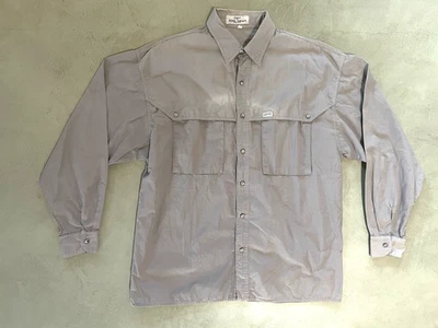 Vintage Guess by Georges Marciano Shirt Button Up L/S USA Brown 80s 90s Men's L - Image 1 of 4