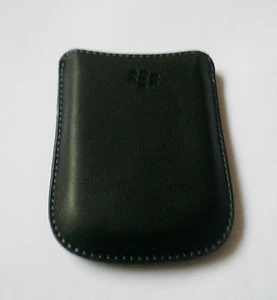 OEM Black PU Leather Case Sleeve Case Pouch Cover For BlackBerry Curve 8520 9300 - Picture 1 of 1