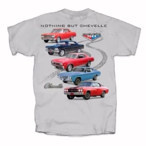 Nothing But Chevy Chevrolet Chevelle Short Sleeve T-Shirt NEW Fast Free Ship - Picture 1 of 7