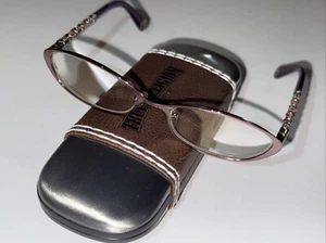 True Religion Misty Eyeglasses 51-16-135 Lavender With Case Free Shipping - Picture 1 of 9