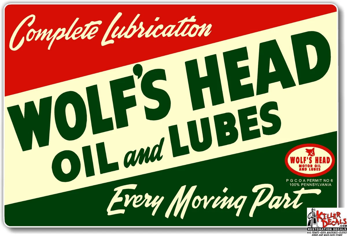wolf head sign products for sale | eBay