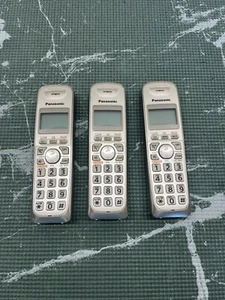 Panasonic Kx-tga402 Menge 3 Ersatztelefone - Bild 1 von 3
