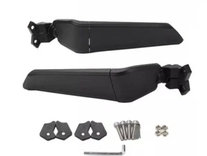 Espejo retrovisor winglet ajustable 2 piezas apto para CFMOTO 300SS 450SS - Imagen 1 de 9