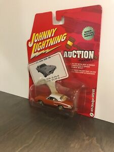 Johnny Lightning Auction Insanity 1970 Dodge Super Bee 1:64 
