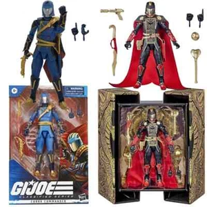 Ko G.i.joe Classified Series Snake Supreme Cobra Commander 6inch Action - Bild 1 von 8