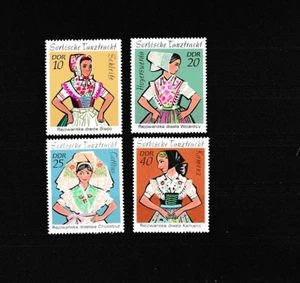 DDR--Kompl.-Satz--Sorbische Trachten -1971--Postfrisch -TOP - Bild 1 von 1