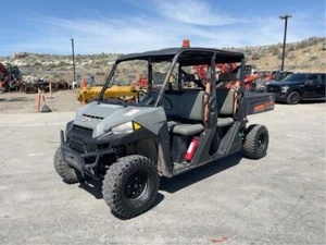 2021 Polaris PRO XD 4000D AWD Utility Vehicle Cart Kubota UTV Diesel bidadoo - Picture 1 of 12
