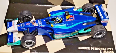 MINICHAMPS no SPARK SAUBER C21 PETRONAS FELIPE MASSA 2002   scala 1/43 - Immagine 1 di 4