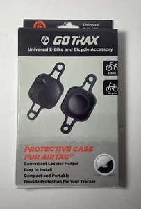 GoTrax Universal E-Bike and Bicycle Easy Installment Protective Case For Airtag - Picture 1 of 3