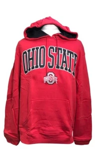 New with Tag Ohio State Buckeyes Men's Hoodie Red Color Size Large - Picture 1 of 5