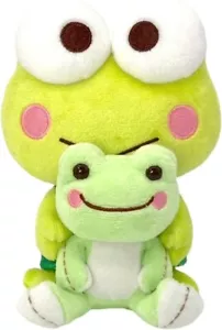Pickles the Frog x Sanrio Kero Kero Keroppi Stuffed toy S A Plush Doll New Japan - Picture 1 of 1