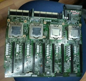 HP 591197-001 583367-001 CPU Memory Board for Proliant580 G7 w/2x SLC3V E7-4850 - Picture 1 of 2