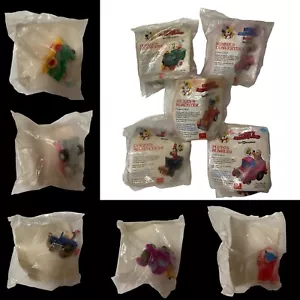 Juego de 5 juguetes Happy Meal McDonald's MICKEY'S BIRTHDAYLAND de colección 1988 sellados nuevos - Imagen 1 de 12
