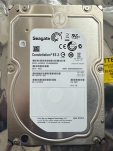 New Seagate 4TB 3.5" SATA HDD ST4000NM0033 - Afbeelding 1 van 1