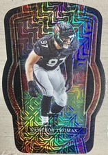 1/1 Cameron Thomas 2022 Panini Select Black Mojo One Of One Club Level Cardinals