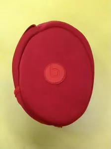 Cuffie originali Beats by Dr. Dre solo HD opaca Solo2 custodia da viaggio rossa - Foto 1 di 3