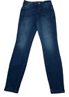 Maurices Ladies Jeans Size 2R 26X29 Ever Flex Stretch Denim Straight Leg Blue