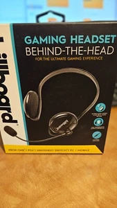 Billboard High Performance Gaming Headset Black Overear Adjustable Switch/PC/PS4 - Picture 1 of 3