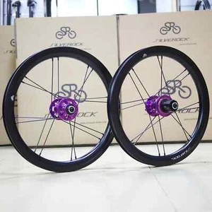 16in 305 349 Alloy Wheelset 100mm 135mm Hub Disc Brake for Child Folding Bike - Picture 1 of 26