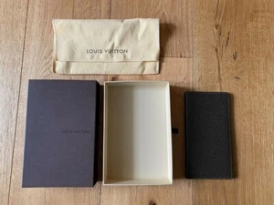 LOUIS VUITTON Etui, Pocket Organizer, Taiga Leder braun, LV3573 - Bild 1 von 4
