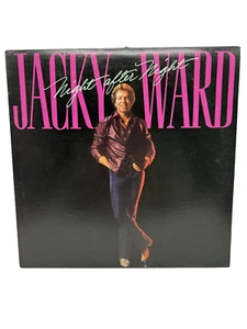 Jacky Ward Night After Night 1983 Vinyl LP Elektra Records Promo - Bild 1 von 12
