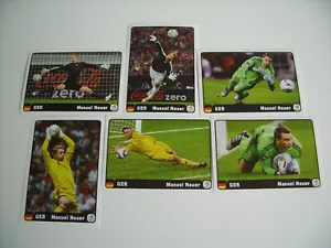Euro/Europei 2012: adesivo speciale Coca Cola Manuel nuovo 1-6 completo!!! - Foto 1 di 2
