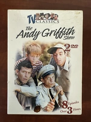 The Andy Griffith Show -TV Classics (2 DVD 8 Episodes) Brand New Sealed - Image 1 of 4