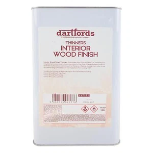 Dartfords Interior Acabado Madera Diluyentes 5 Litros Jerrycan - Imagen 1 de 1