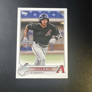 2022 Topps Pro Debut #PD102 Jordan Lawlar RC Rookie Card Diamondbacks - Picture 1 of 2