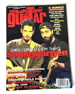 Alternative Guitar, Issue 2, 1995 Chris Cornell Pearl Jam Smashing Pumpkins - Foto 1 di 3