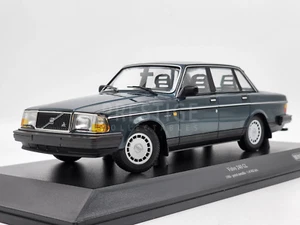 Minichamps 1986 Volvo 240 GL Sedan Petrol Metallic 1:18 - New - Picture 1 of 11