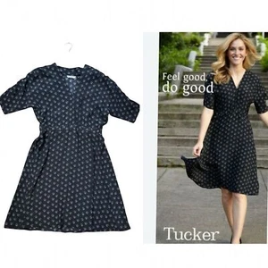 Vestido Tucker The Market 100% seda talla L - Imagen 1 de 11
