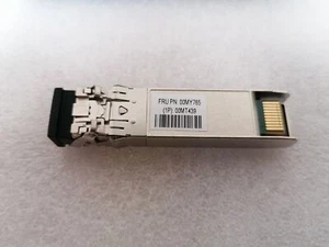 MECH BROCADE 8GB 10KM LW SFP TRANSCEIVER 00MY764-13-CT - Picture 1 of 1