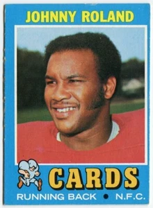 1971 Topps #123 Johnny Roland St. Louis Cardinals - Picture 1 of 2