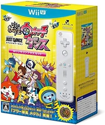 Yo -Kai Watch Dance WiiU JUST DANCE (R) Special Version Wii Remote Contract F/S - Image 1 of 4