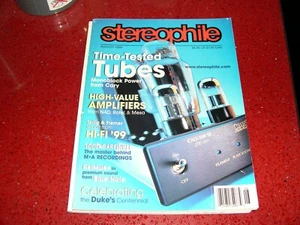 STEREOPHILE MAGAZINE VOLUME 22 NO.8 AUGUST 1999 - Foto 1 di 1