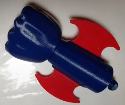 Poing Éjectable Pour Raydeen Jumbo Shogun 60 Cm 3D - Photo 1/3