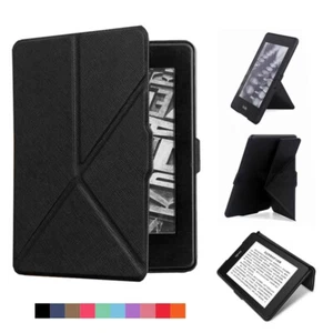 PU Leather Smart Case Cover Stand For Amazon All-New Kindle 2019 Paperwhite 4 3 - Picture 1 of 23